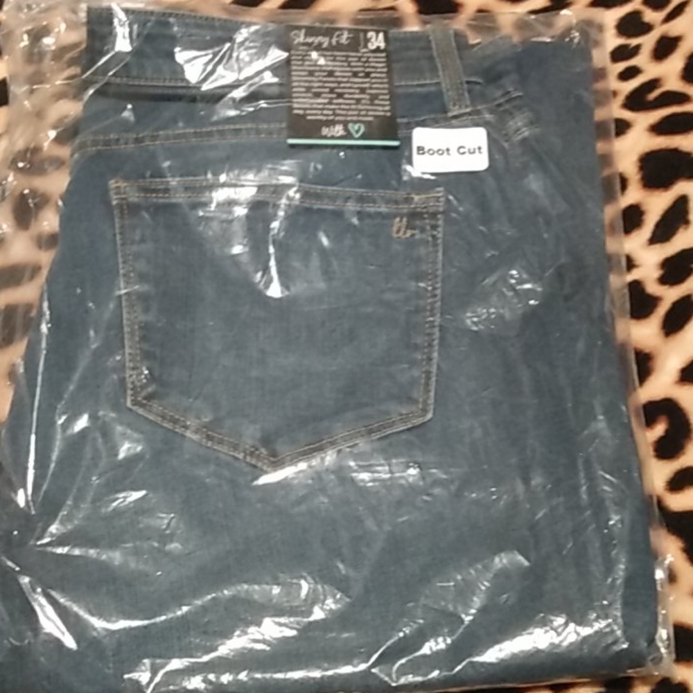Bootcut jeans